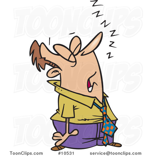 cartoon images sleeping