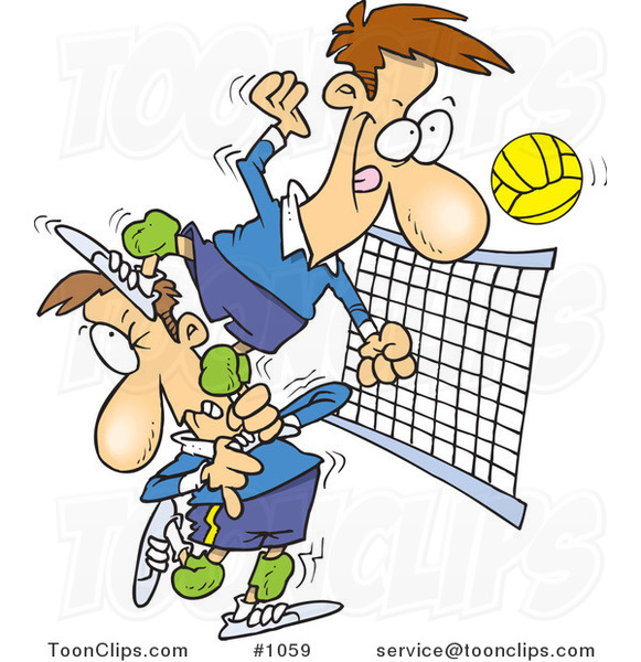 volleyball team clipart - photo #13