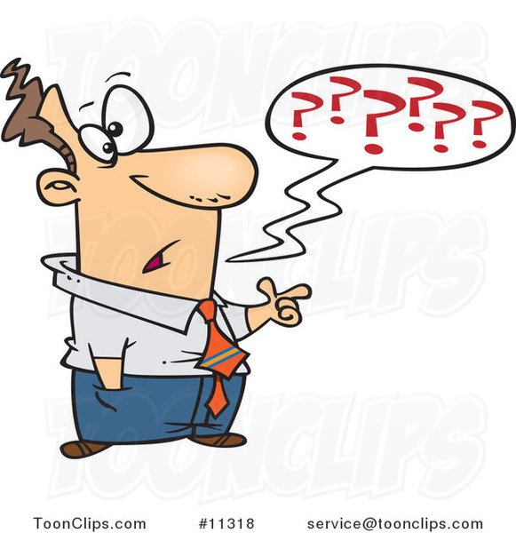 confused man clipart - photo #35