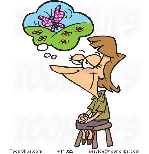 happy thoughts clipart - photo #32