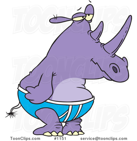 cartoon images rhino