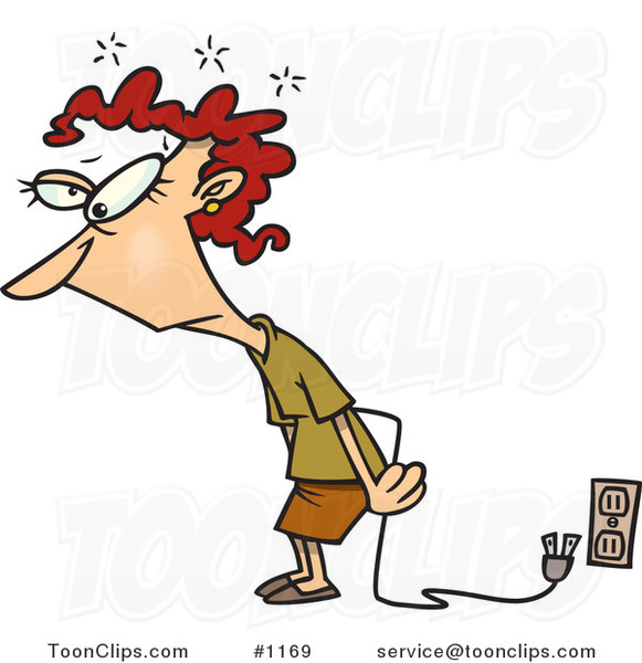 exhausted man clipart - photo #33