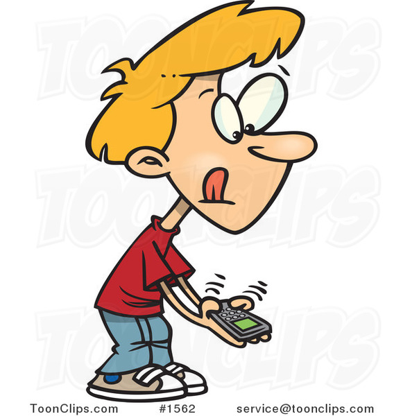 clipart for cell phone texting - photo #48