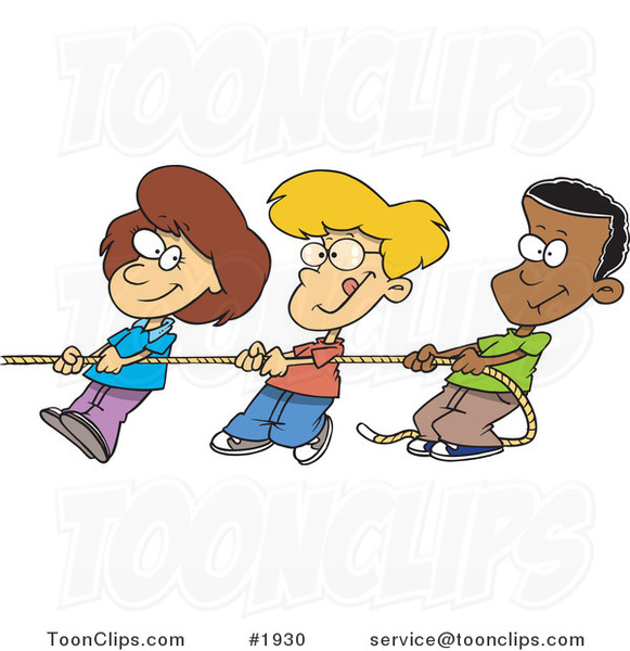 clipart man pulling rope - photo #40