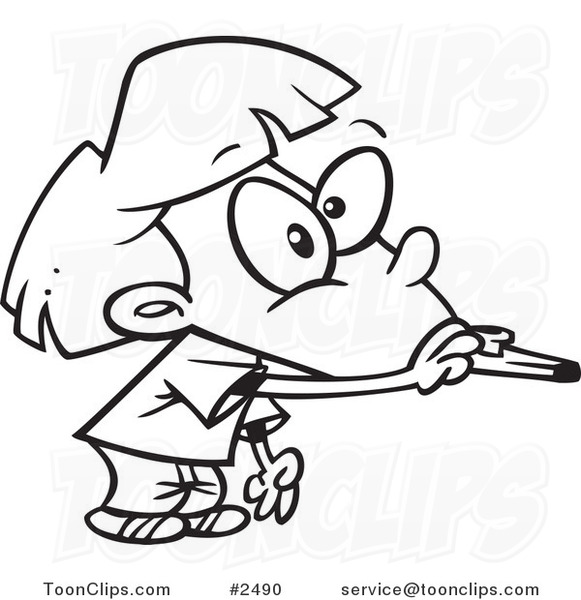 Kazoo Cartoon