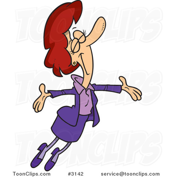 clipart woman jumping up and down - photo #44