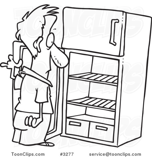 clipart smelly refrigerator - photo #45