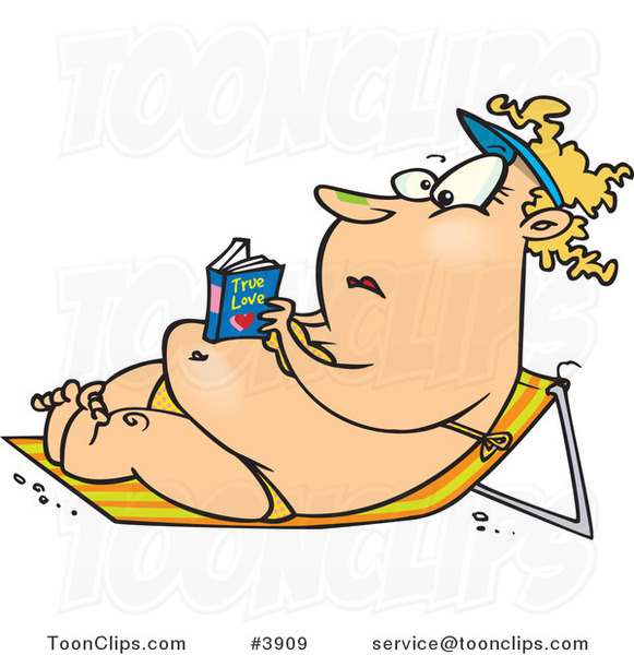 Beach Chair Cartoon