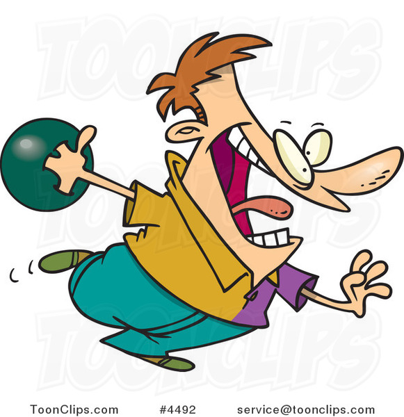bowling clipart funny - photo #46