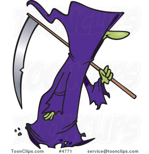 grim reaper cartoon