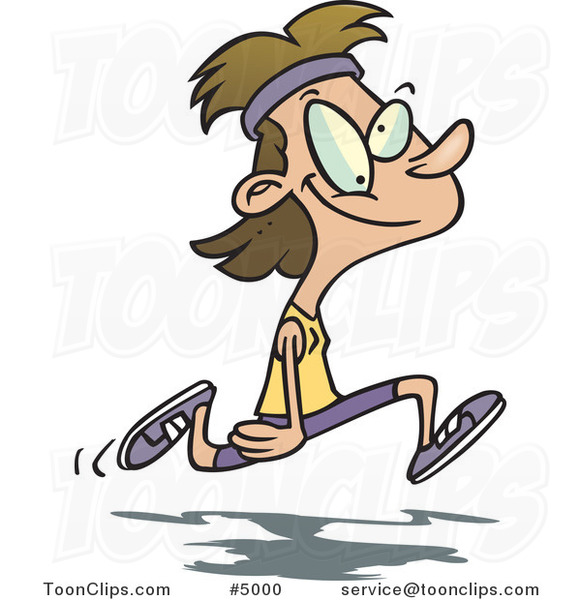 cartoon jogger clipart - photo #34