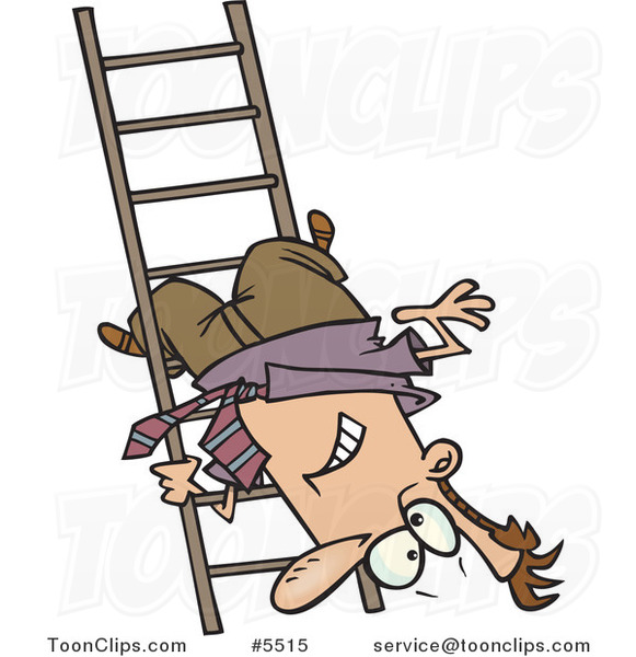 clipart man on ladder - photo #11
