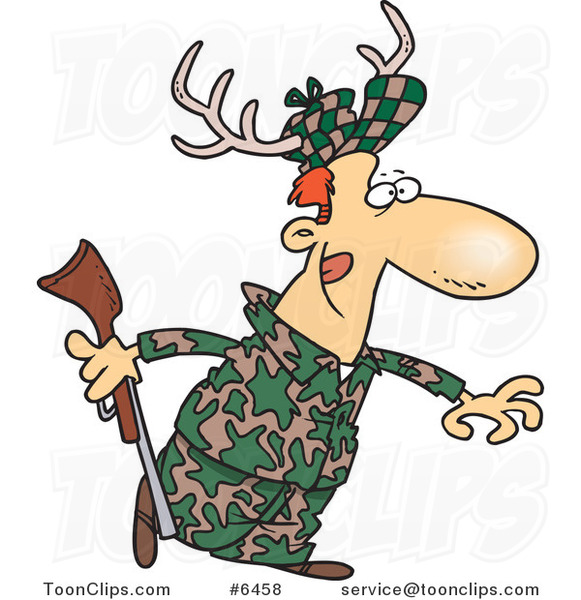 funny hunting clipart - photo #27
