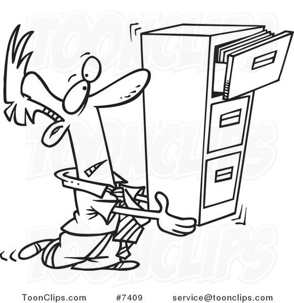 Filing+cabinet+cartoon