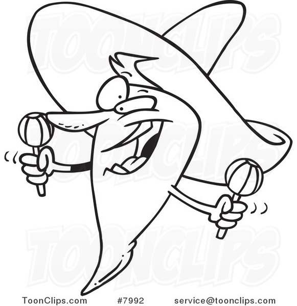 jalapeno coloring pages - photo #11