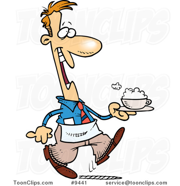 clipart serving coffee - photo #44