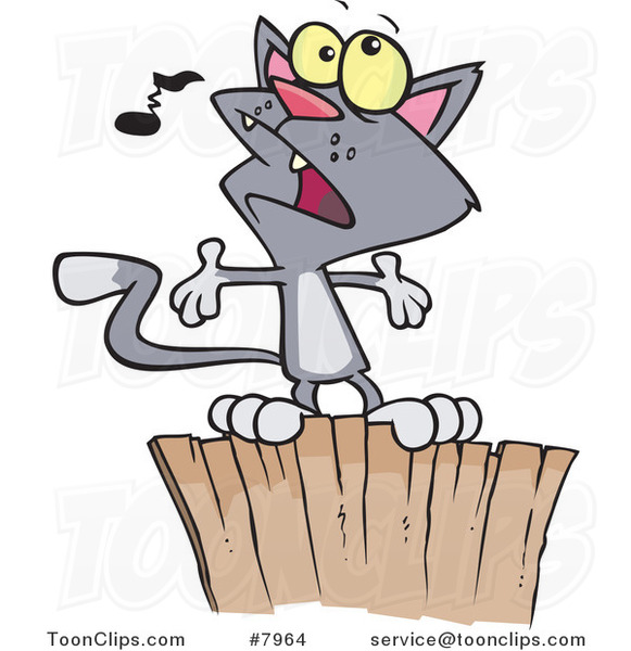 [Obrázek: cartoon-cat-singing-on-a-fence-by-ron-leishman-7964.jpg]