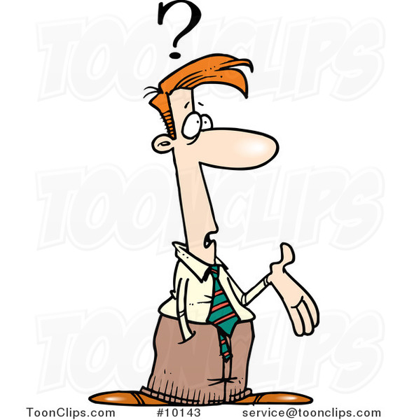 clipart man confused - photo #30