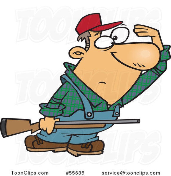 funny hunting clipart - photo #15