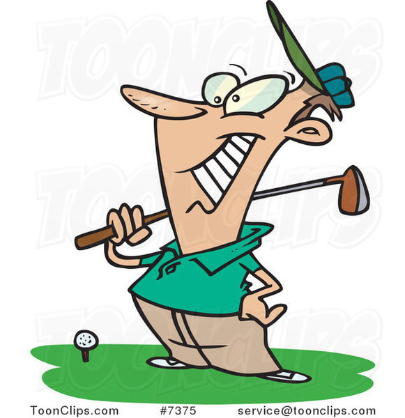 dog golfing clipart - photo #41