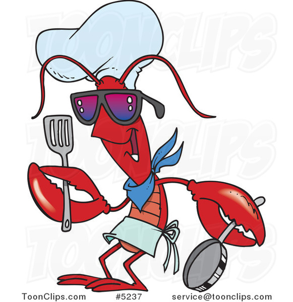 cartoon lobster clip art - photo #48