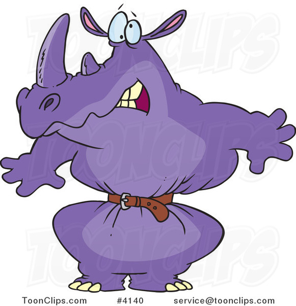 cartoon images rhino