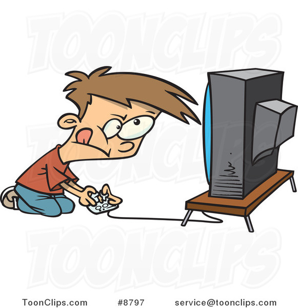 animated video game clipart - photo #7