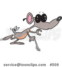 Cartoon Blind Mouse by Toonaday