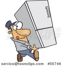 Refrigerator Cartoons by Ron Leishman