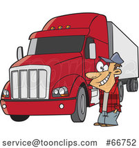 Transportation Cartoons by Ron Leishman