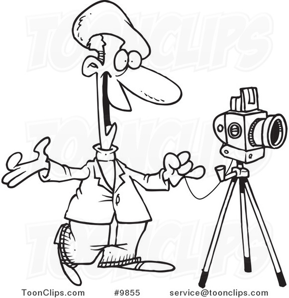 photographer cartoon images