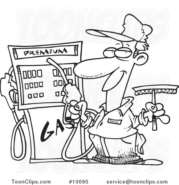 https://toonclips.com/600/cartoon-black-and-white-line-drawing-of-a-gas-station-attendant-by-toonaday-10095.jpg