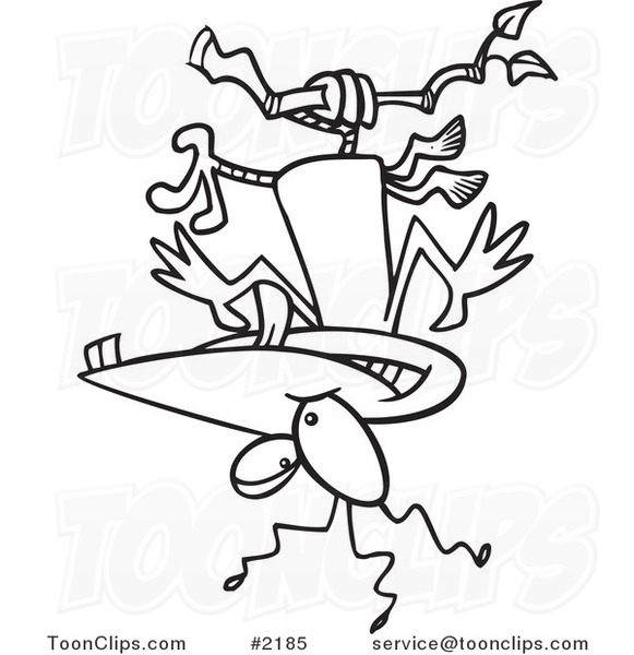 upside down clipart black and white