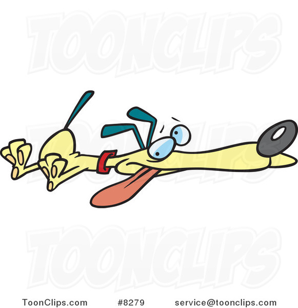 Featured image of post Cartoon Dead Dog Dead dog cartoon illustrations vectors