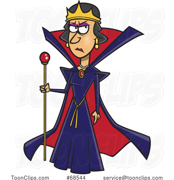 Cartoon Evil Queen
