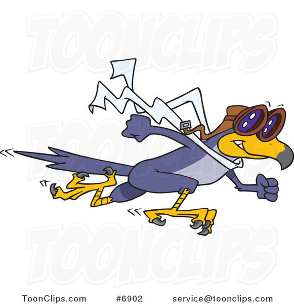 Cartoon Fast Falcon
