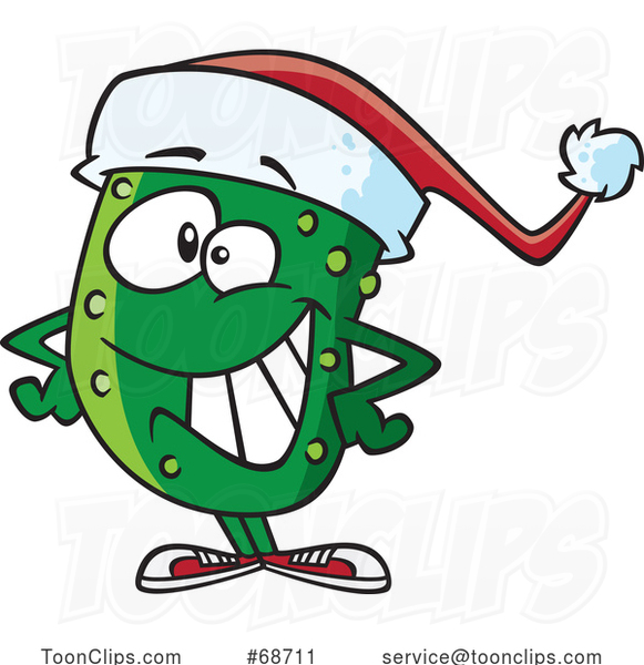 christmas pickle clip art