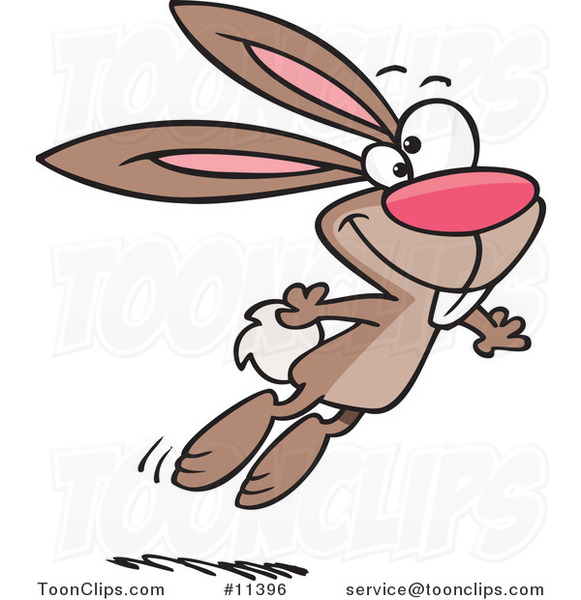 https://toonclips.com/600/cartoon-jumping-brown-easter-bunny-by-toonaday-11396.jpg