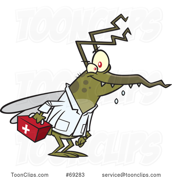 cartoon-mosquito-doctor-by-toonaday-6928