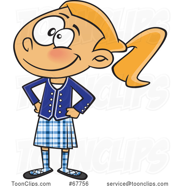 scottish clipart